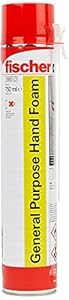 Fischer Expanding Handschaum, 750 ml (1 Stück)