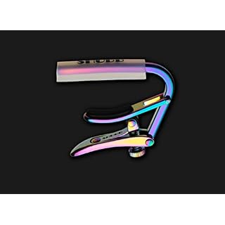 Shubb Capo® »C2P ROYALE PAUA PEARL – NYLON STRING« Capodastre pour guitare classique – Finition: Paua Pearl - Les Beatles, Paul McCartney, John Lennon, RIngo Starr, George Harrison Shubb Capo® »C2P ROYALE PAUA PEARL - NYLON STRING« Capodastre pour guitare classique - Finition: Paua Pearl – Image 4