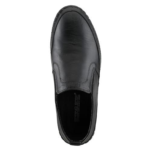 Spring Step Men's Whip Slip-On Leather Shoe4