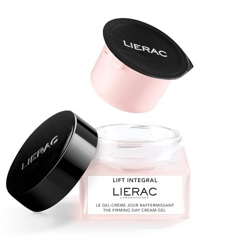 Lierac Lift Integral Refill Gel Crema Giorno Antirughe Rassodante, Idratante E Liftante, Per Tutti I Tipi Di Pelle, 50 Ml