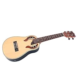 Saturey Ukulélé 23 Pouces Portables Ukulele Woodboard Pont à Bois Ukulele sertie de Sacs de Sacs Instrument Ukulele - Les Beatles, Paul McCartney, John Lennon, RIngo Starr, George Harrison Saturey Ukulélé 23 Pouces Portables Ukulele Woodboard Pont à Bois Ukulele sertie de Sacs de Sacs Instrument Ukulele – Image 6