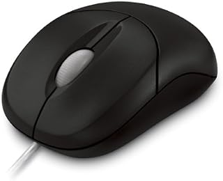 Microsoft Compact Optical Mouse 500 - Black