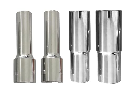 13mm + 14mm + 17mm + 22mm, 1/2" Drive Hex Long Chrome Vanadium Steel, Anti Rust, Heavy Duty Socket