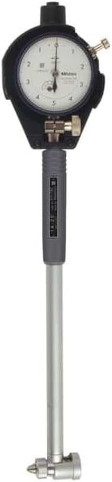 511-752 Bore Gauge and Dial Indicator, Inch, 1.4-2.5" Range, 0.0001" Graduations, +/- 0.0002" Accuracy