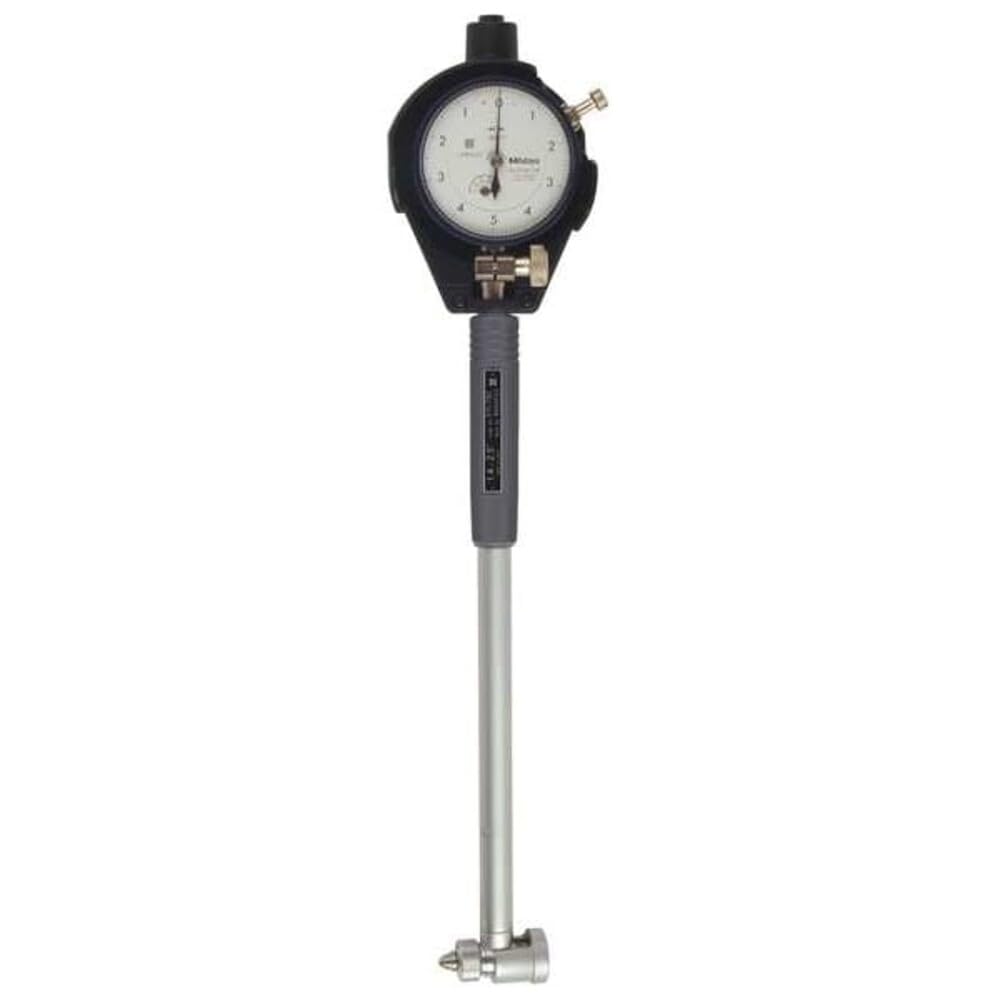Mitutoyo 511-752 Bore Gauge and Dial Indicator, Inch, 1.4-2.5" Range, 0.0001" Graduations, +/- 0.0002" Accuracy
