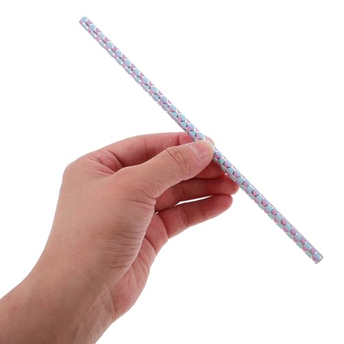 Artibetter 100 pcs pitillos desechables de papel biodegradables miniatura 4