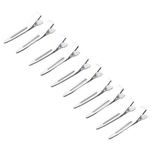 Pinces à cheveux pour éliminer les traces et plis de coiffure pendant le maquillage