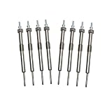 Glow Plug 12639701 9G compatible with Chevrolet Silverado 2500 HD Express 2500 3500 6.6L Duramax