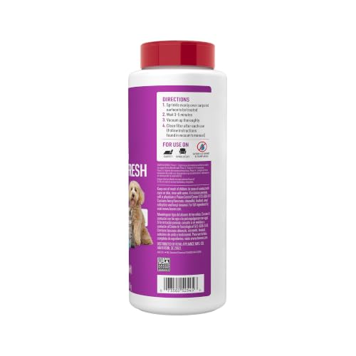 Hoover Pet Carpet and Room Refresher, 32 oz, Carpet Powder - image 2