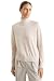 Produktbild C&A Damen Pullover Rollkragen Merinowolle|Wolle Unifarben Hellbeige L
