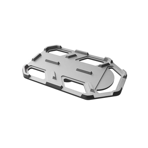 Repose-pieds moto multi-dents en alliage de zinc pour trajets et voyages 368G