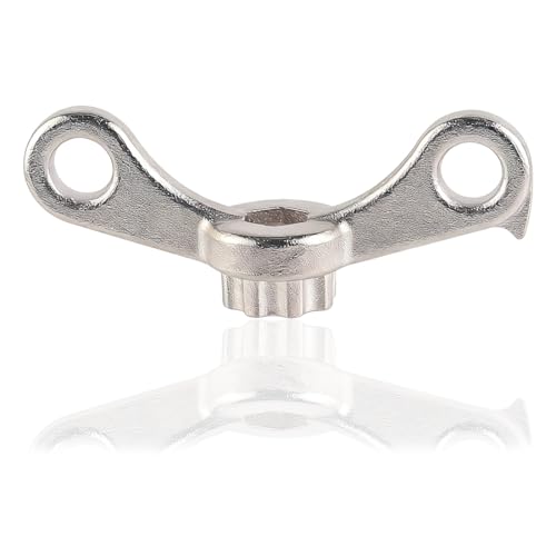 FHRYNA Herramienta de extracción de bielas de bicicleta, 2 en 1, compatible con Shimano Hollowtech II, ideal para ciclistas.