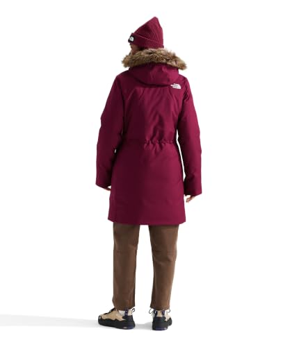 Image of THE NORTH FACE Women's Arctic Parka (Standard & Plus Size) | Waterproof Shell, Recycled Down Insulation, Adjustable Hood