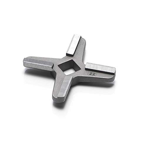 NATURE & SAVEURS Couteau pour Hachoir à Viande Electrique n°22 Cover