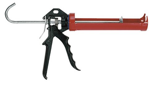 Powers Fasteners 8437 10 Ounce Manual Caulking Gun One Shot