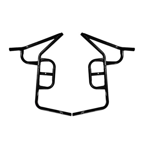Image of ACTIVA 6G CRASH GUARD WITH FIX FOOTREST AND FRAME SLIDER LAGGUARD FRONT AND REAR CRASH GUARD SUITABLE FOR ACTIVA 6G, BS6 SCOOTER (SET OF 1)
