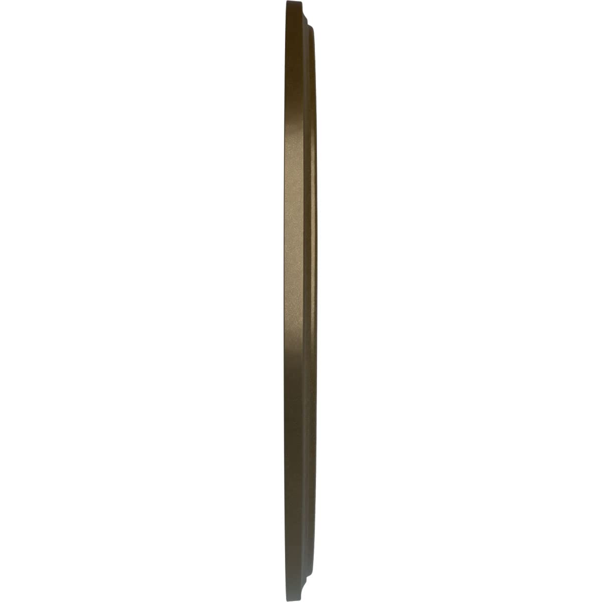 Ekena Millwork Melonie Ceiling Medallion, Brass — Amazon image 3