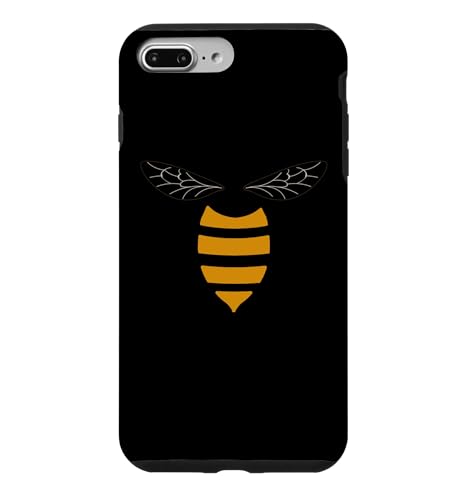 Bee Bumble Honey Bugs ��������n���E�B���p�[�e�B�[ �g���b�N�I�A�g���[�g �X�}�z�P�[�X iPhone 7 Plus/8 Plus �p