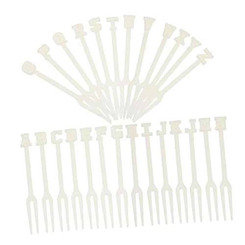 Hohopeti Salad Fruit Forks 104pcs Bulk Tasting Forks Plastic Cutlery Easy to Clean Versatile for Snacks and Appetizers