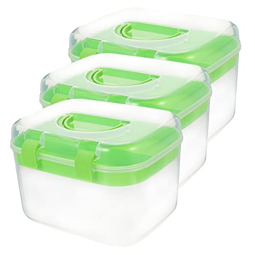 Boîte à pharmacie plastique VANZACK pour médicaments et premiers soins