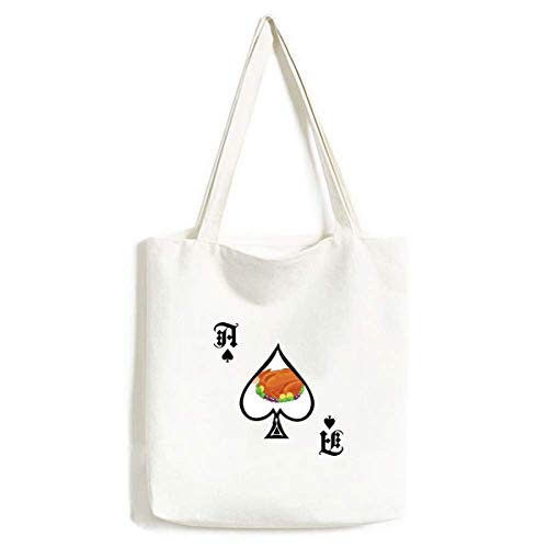 Sac à main dinde Thanksgiving tote bag femme en tissu