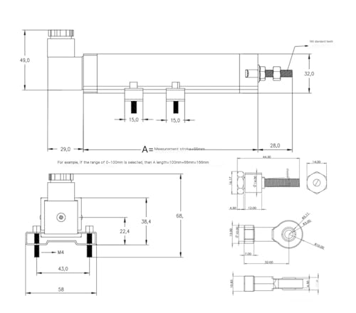 Sensor lineal KTC1000LMM soluciona errores de medida en la inyección 3