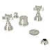 ROHL A2360XPN BIDETS, Polished Nickel