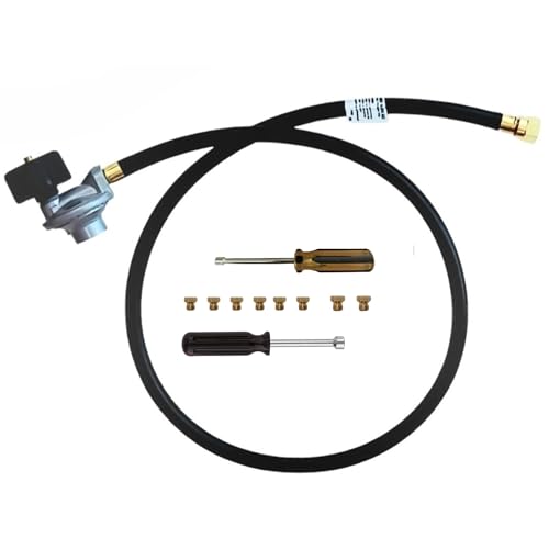 FIREJACK Propane (LP) Conversion Kit for Weber Summit E-470/S-470 Converts from Natural Gas (NG) to Propane Complete Kit Orifices Come Drilled to Match Exact Factory Specifications