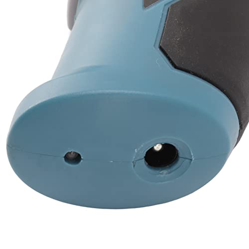 Fockety Tijeras eléctricas sin Cable, Tijeras para Cortar Tela, alfombras y Cuero, Potente Mini Cortador eléctrico Cortador de alfombras con batería Recargable, Cuchillas de Corte