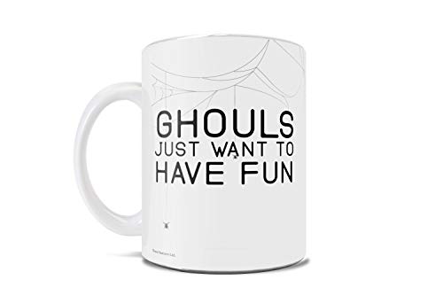 Halloween Ghouls Just Want to Have Fun Funny 11 oz Ceramic Coffee Mug