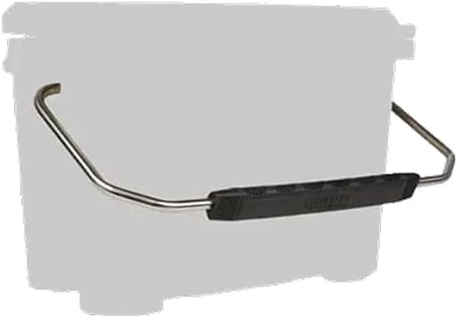 Grizzly 15 Carry Handle | Stainless Steel with Molded Rubber Handle | Cooler Accessory for Grizzly 15 | Stainless/Black