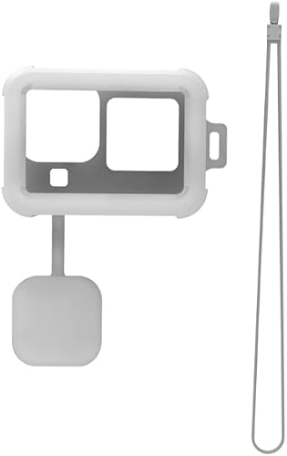 Silicone Case For Action Camera Compatible With Hero10 Black And Hero9 Black (Transparent)