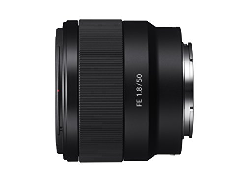 Sony - FE 50mm F1.8 Standard Lens (SEL50F18F/2), Black, photo 3 of 4