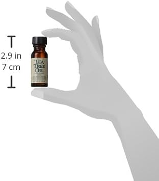 Gena Spa Products 100% Tea Tree Oil, .5 fl oz (one bottle)