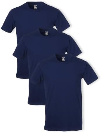 Soffe Men's Military Soft Ringspun Cotton T-Shirt, 3 Pack
