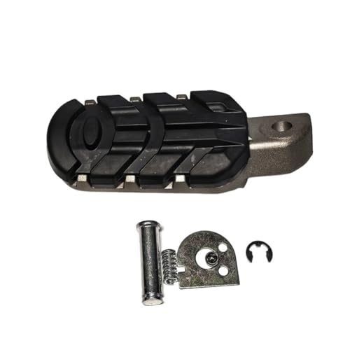 Repose-pieds de moto anti-glisse avant arrière pour réparer ZT310T 310T2
