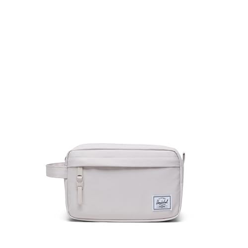 Herschel Neceser Chapter Travel Kit Moonbeam Crema
