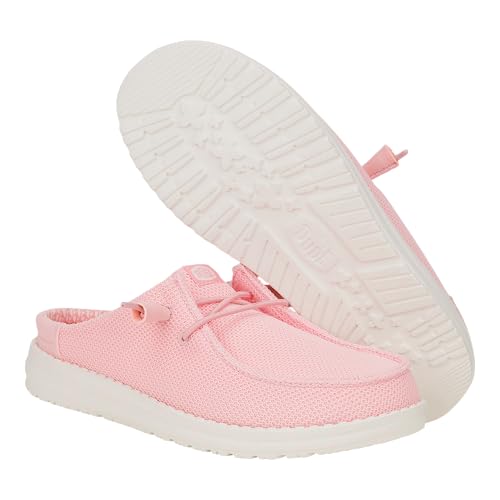 Image of HEYDUDE Wendy Slip Stretch Sox, Women's Shoes, Women's Slip-on Loafers, Comfortable & Light-Weight