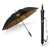 ランボルギーニ アヴェンタドール アルティマエ 2021 2022車用ハンドメイド自動折りたたみ傘、車バッジ付き傘、ポータブルカーアクセサリー [並行輸入品]