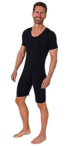 Normann Care Pflegebody Kurzarm Navy
