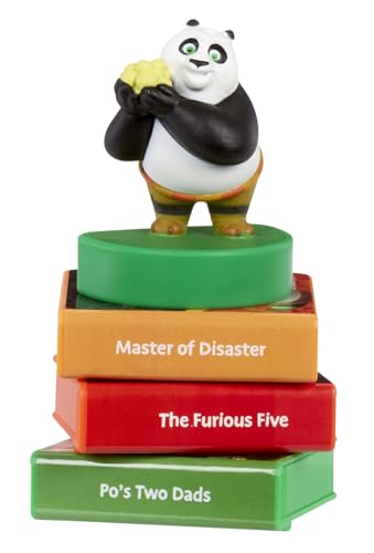 Little Tikes Story Dream Machine DreamWorks Kung Fu Panda Awesomeness Collection, Storytime, Learning Books, DreamWorks Animation, Audio Play, Toy, Toddlers, Kids Girls Boys 3+ - image 4