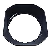 Reversibler Gegenlichtblende-Sonnenschutz für HB-114, kompatibel mit Nikon Nikkor Z 24–120 mm f/4 S und Z 28–400 mm f/4–8 VR, unterstützt 77 mm Filter