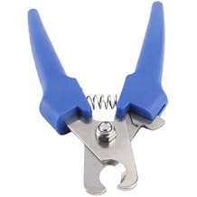 Tail Cutting Pliers, 6.3in Stainless Steel Durable Pig Sharp Cut Tail Clamp Cutter Rust Resistant Wear Resistant Easy to Use Fine Workmanship Livestock Equipment for Tail Docking in Pigs and Sheep