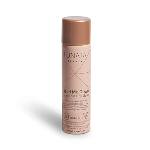 Lunata Hold Me Down Hair Spray 7.1oz miniatura 1