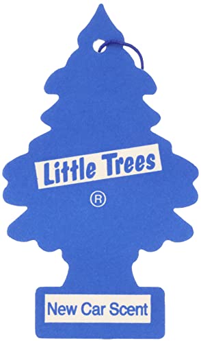 Image of Little Trees New Car Scent Air Freshener | Classic Fresh Automotive Fragrance | Iconic Tree Hanging Design | For Car, Home, Wardrobe | Imported from USA