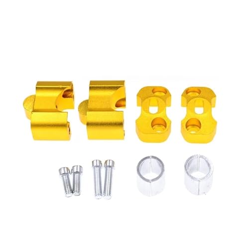 Torretas manillar 28 mm de aluminio ajustable para moto de cross y ATV 2