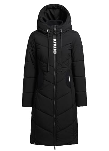 khujo Wintermantel ARIBAY 4 in Schwarz, Größe XS