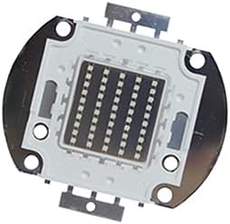 3W 5W 10W 20W 30W 50W 100W High Power UV LED Diodes Chips Ultra Violet 395nm 400nm COB Lights Bulbs Lamp (1PCS 100W)