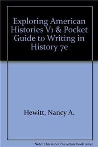 Amazon.com: Exploring American Histories V1 & Pocket Guide to Writing ...
