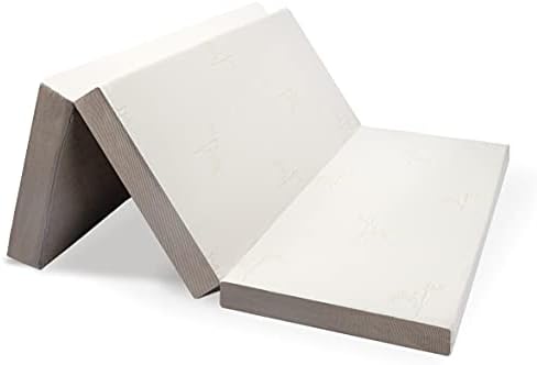 Milliard Full Tri Folding Mattress with Washable Cover, Full Size (75 inches x 52 inches x 4 inches)
